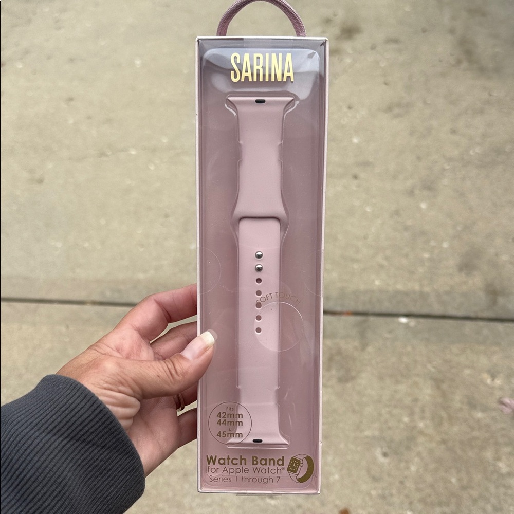 Sarina Pink Watch Band for Apple Watch